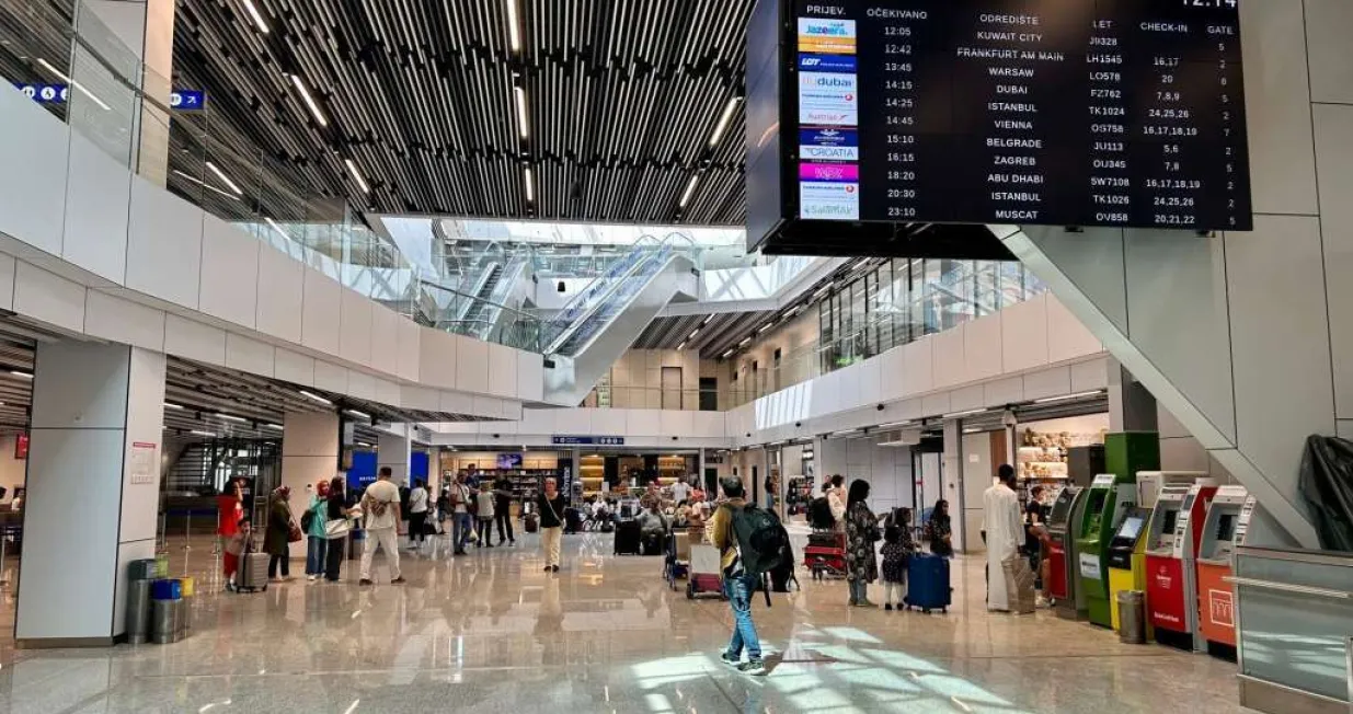 Međunarodni aerodrom sarajevo/