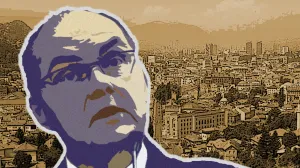 Kolumna Ive Komšića: Čovićevo hinjsko nasrtanje na visokog predstavnika/Ilustracija/Benjamin Krnić