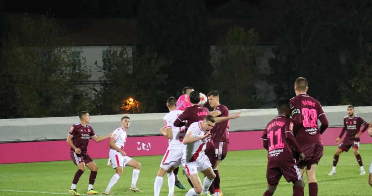 HŠK Zrinjski - FK Sarajevo