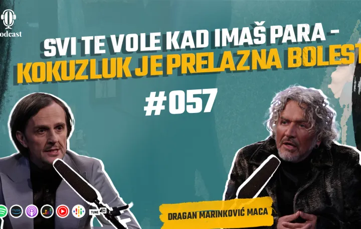 Opet Laka sa Draganom Marinkovićem Macom/