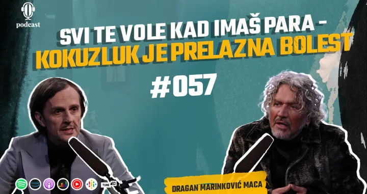 Opet Laka sa Draganom Marinkovićem Macom/