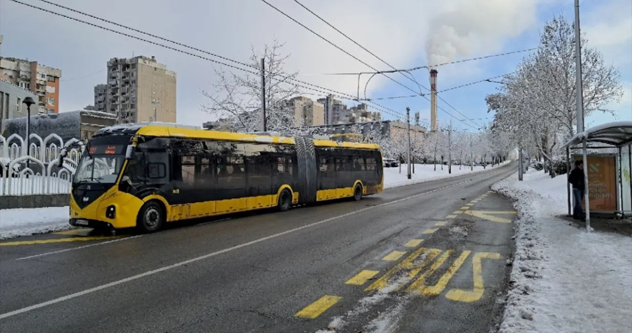 Snijegu Sarajevu/Anadolija