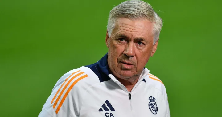 Carlo Ancelotti - trener Real Madrida