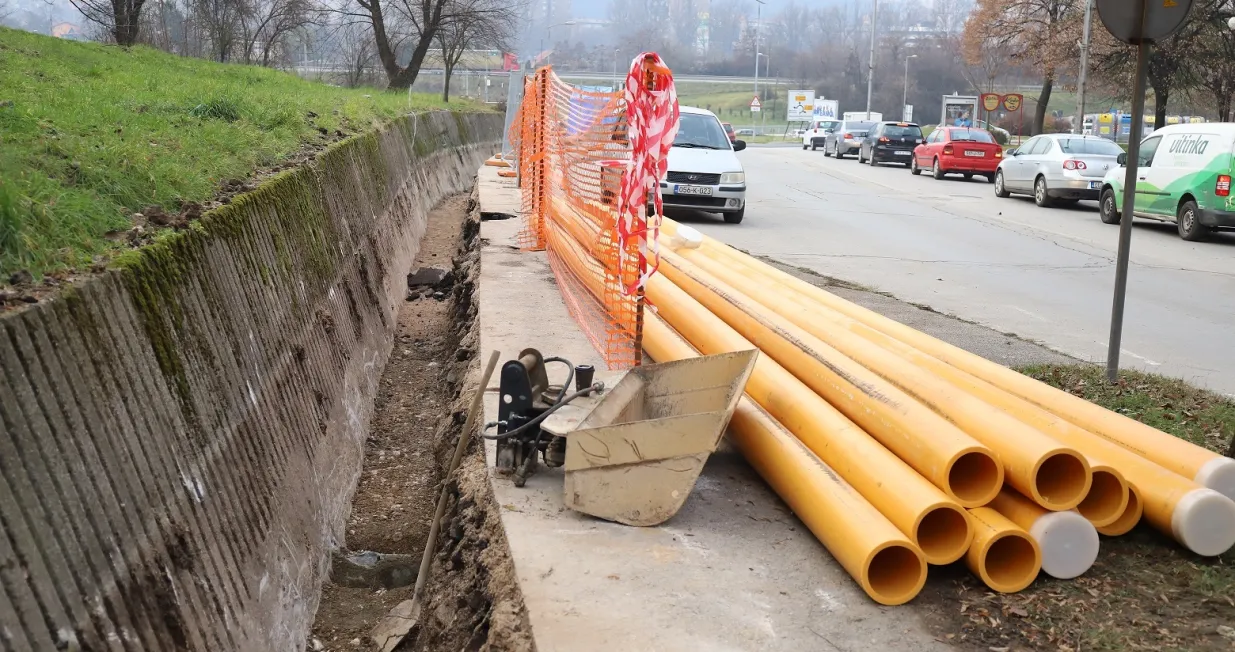 Počela izgradnja gasovoda u Zenici/Zenica.ba