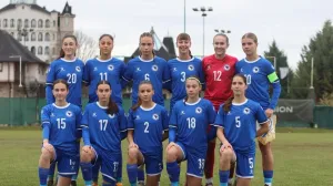 U19 ženska fudbalska reprezentacija BiH