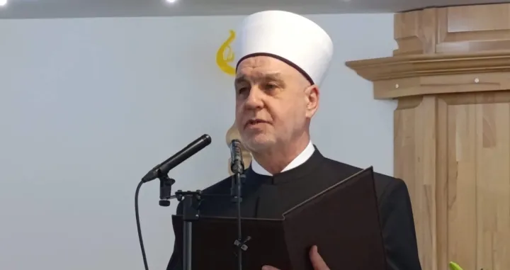 Husein ef. Kavazović je govorio o potrebi očuvanja tradicije/Mina/