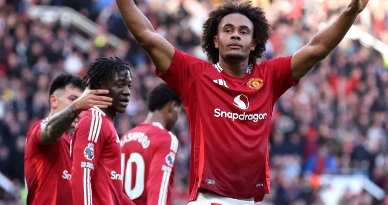 Joshua Zirkzee - fudbaler Manchester Uniteda