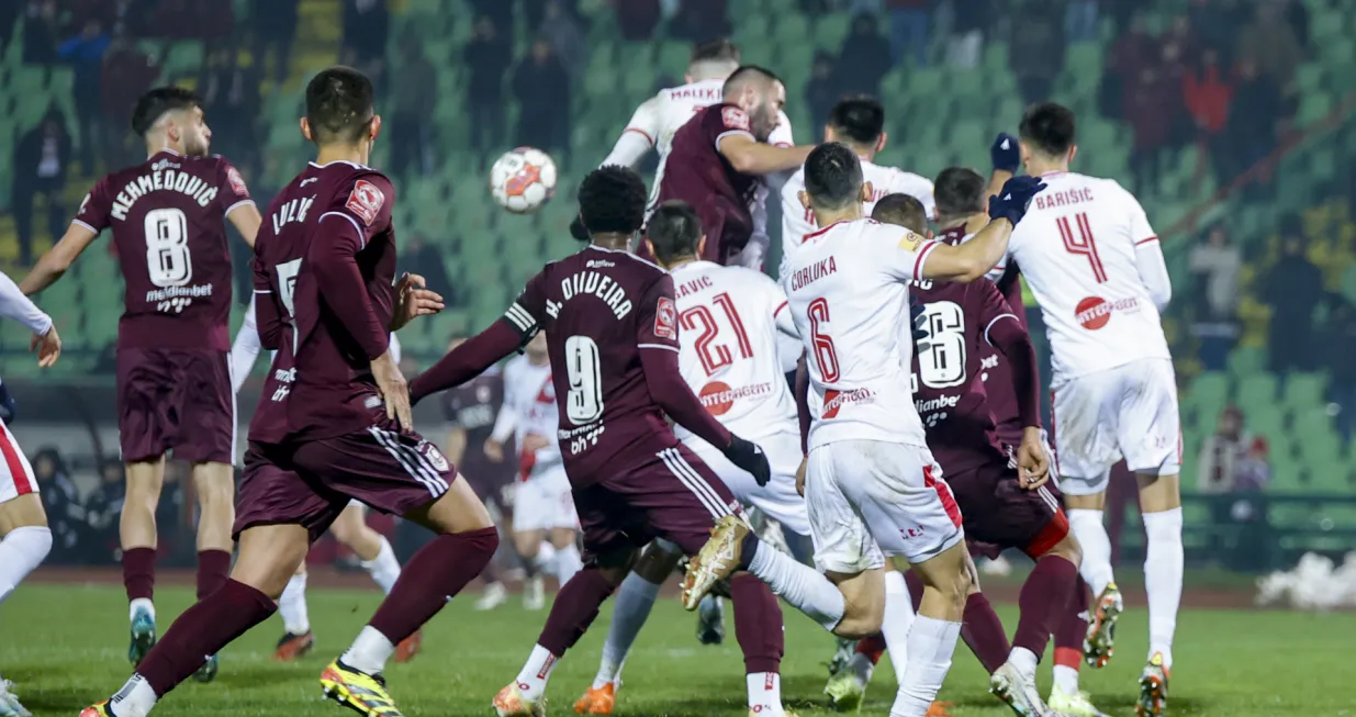 FK Sarajevo vs Zrinjski Mostar