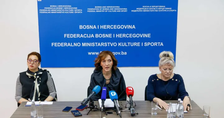 Ministarstvo kulture i sporta FBiH, sevdalinka na UNCESCO listi, Sanja Vlaisavljević ministrica/Damir Deljo/