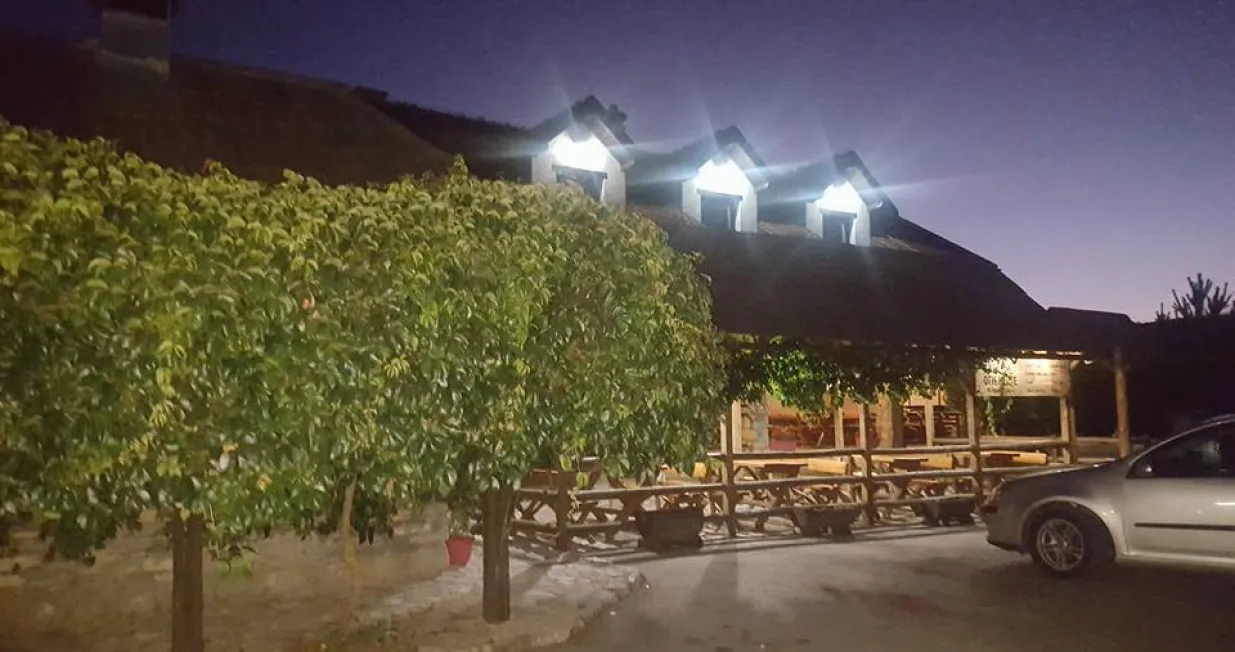 Konoba Ognjište, Restoran Ognjište, Sokolac, izbio požar/