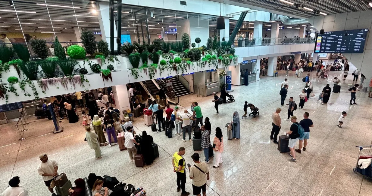 međunarodni aerodrom Sarajevo/