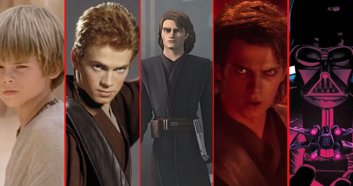 anakin skywalker, darth vader, star wars/