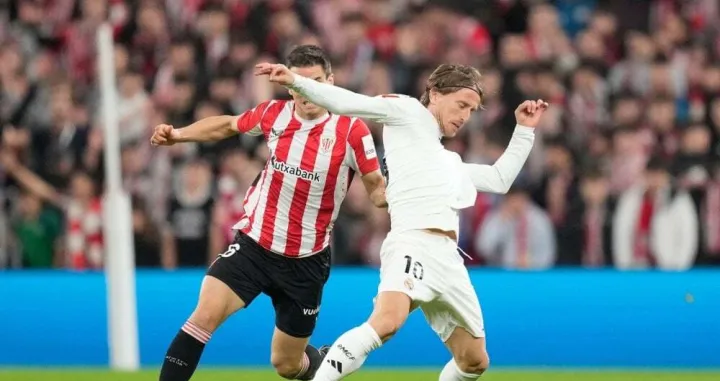 Luka ModrićReal Madrid Athletic Bilbao