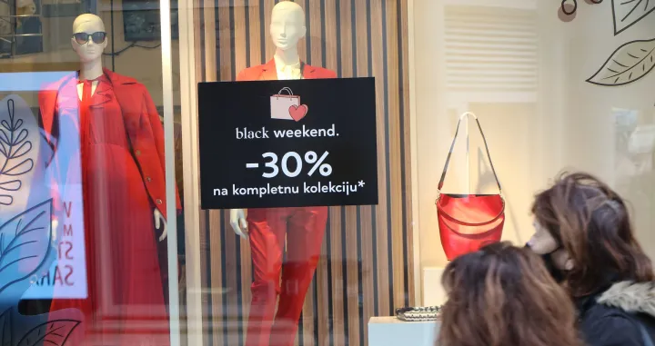 Black friday crni petak sniženja/Senad Gubelić