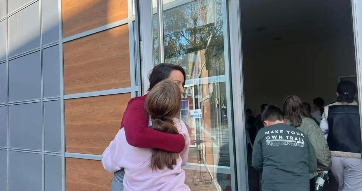 Osnovna &scaron;kola u Velikoj Kladu&scaron;i/