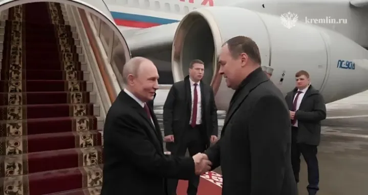 Vladimir Putin stigao u Bjelorusiji/X.com/