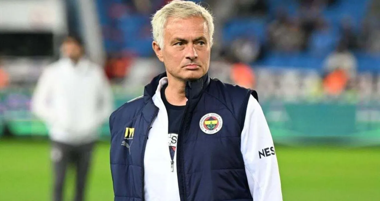 Jose Mourinho - trener Fenerbahcea