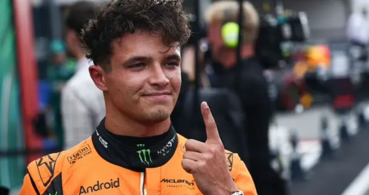 lando norris mclarren mercedes