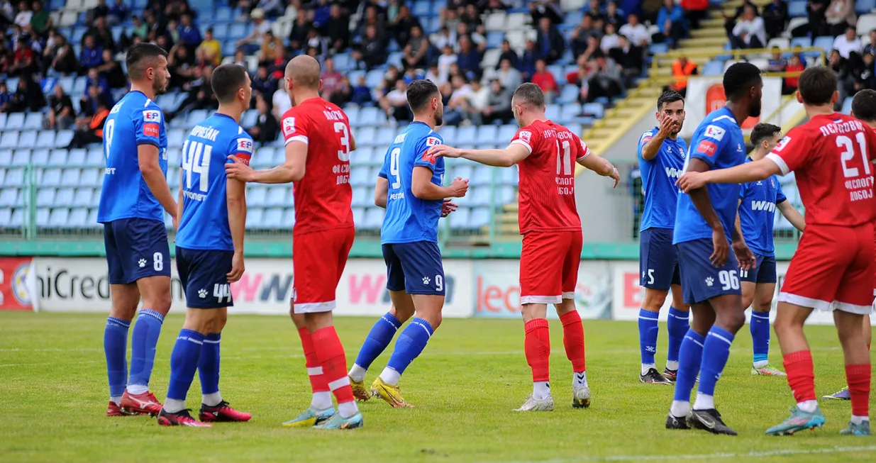 Široki Brijeg - Sloga DobojDominik RadićMario KrstovskiVasilije PerkovićBranimir BarišićDe Oliveira Souza BrunoMihael KuprešakIlija MašićFranko Dadić