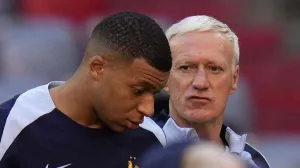 Kylian Mbappe - Didier Deschamps