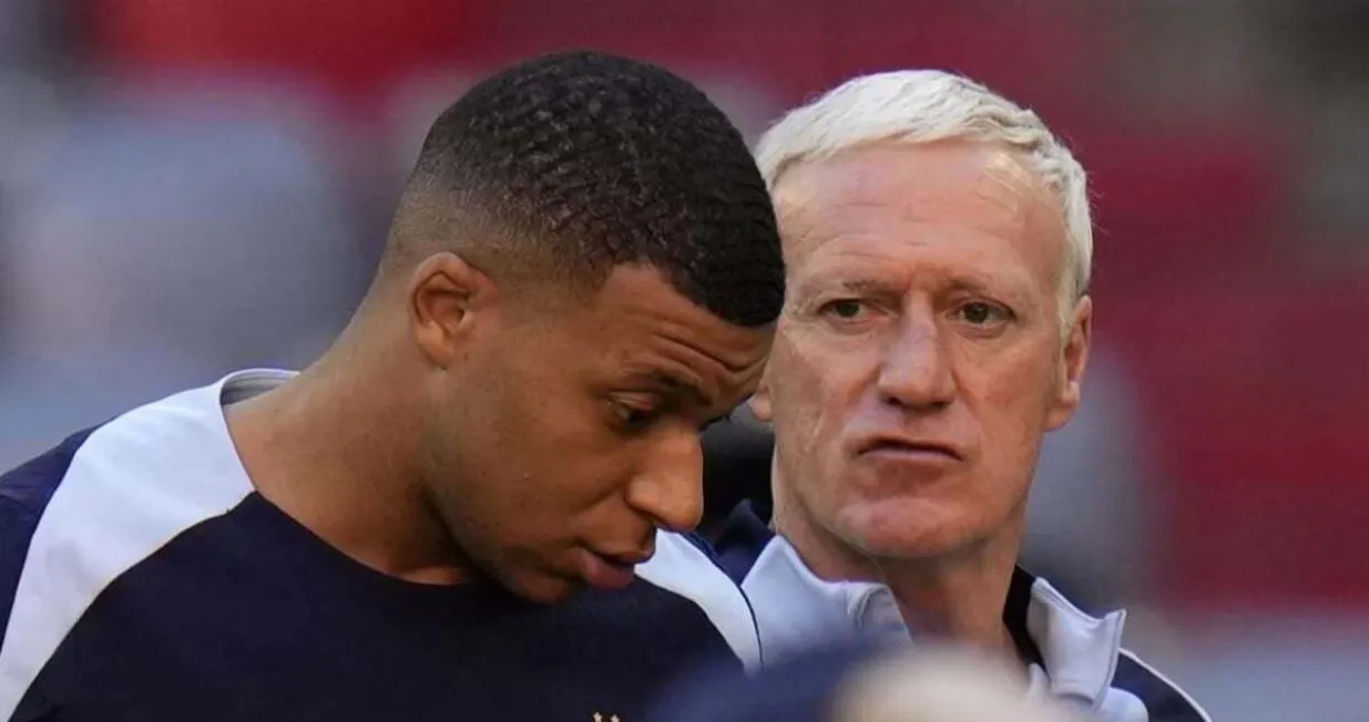 Kylian Mbappe - Didier Deschamps