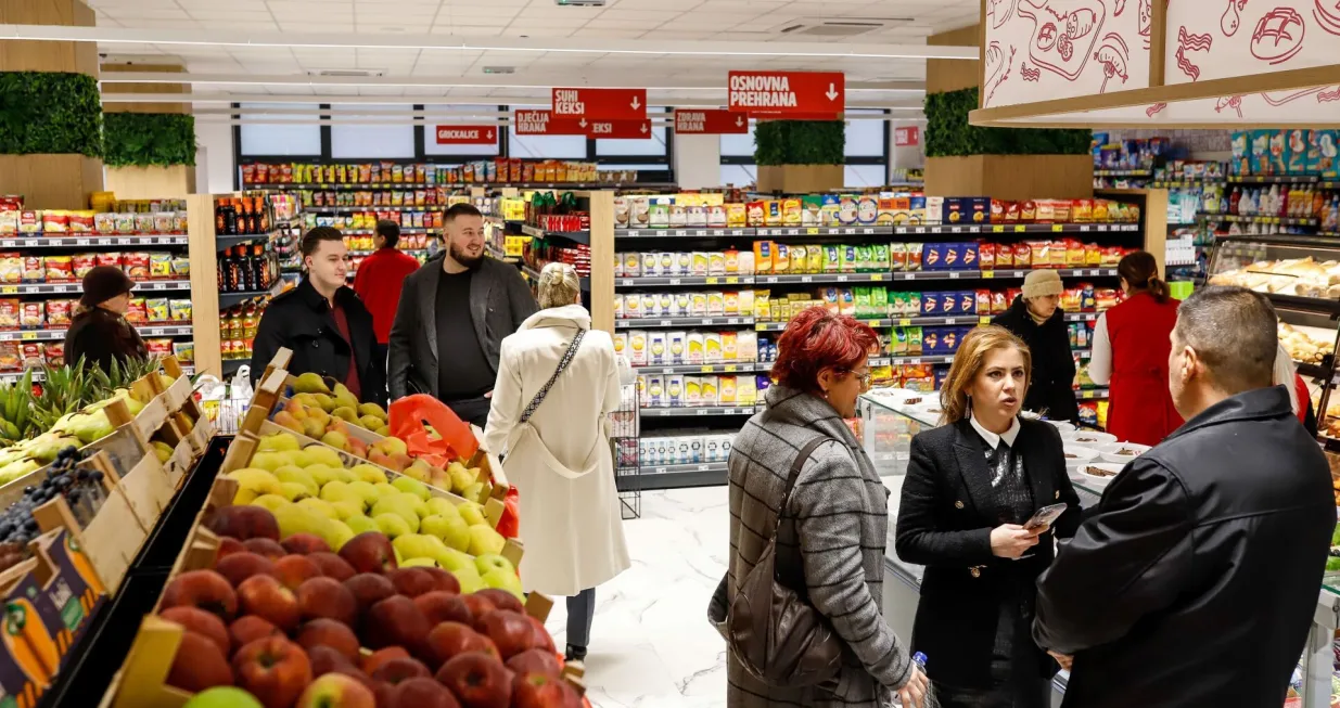 Amko komerc otvorio novu trgovinu u naselju Breka/