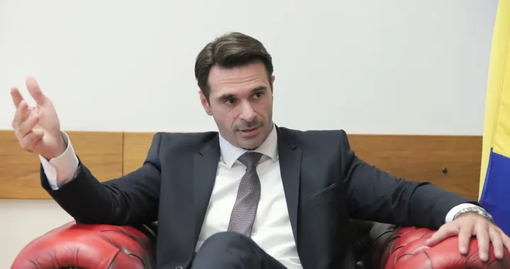 Intervju Vedran Škobić Federalno ministarstvo pravde/Senad Gubelić