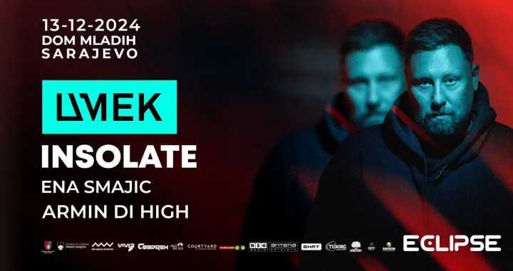 Umek; Eclipse u Domu mladih Sarajevo/