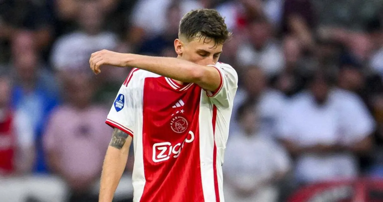 benjamin tahirovic ajax