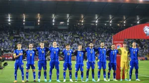 Bosna i Hercegovina - LuksemburgIbrahim ŠehićAdrian Leon BarišićSiniša SaničaninSead KolašinacAmar DedićBenjamin TahirovićGojko CimirotMiralem PjanićKenan KodroMiroslav StevanovićEdin Džeko 