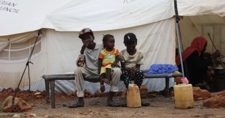Izbjeglice Sudan/