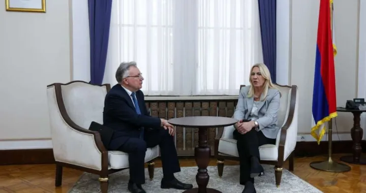 Željka Cvijanović i Igor Kalabuhov/