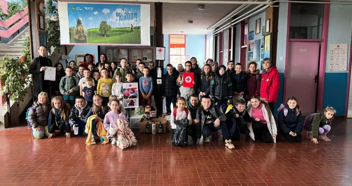 Osnovna škola Sveti Sava u Dubravama kod Gradiške/Goran Dakić/