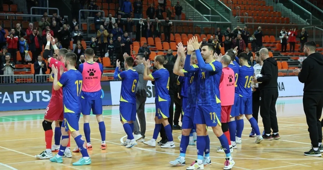 Slavlje futsalera