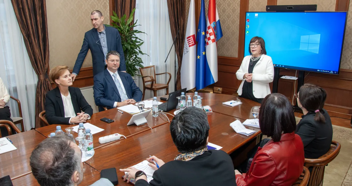 Hrvatska narodna banka, posjeta novinara iz BiH/