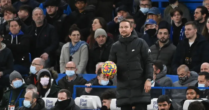 epa09663773 Liverpool assistant manager Pepijn Lijnders reacts during the English Premier League soccer match between Chelsea FC and Liverpool FC in London, Britain, 02 January 2022. EPA/VICKIE FLORES EDITORIAL USE ONLY. No use with unauthorized audio, video, data, fixture lists, club/league logos or 'live' services. Online in-match use limited to 120 images, no video emulation. No use in betting, games or single club/league/player publications.