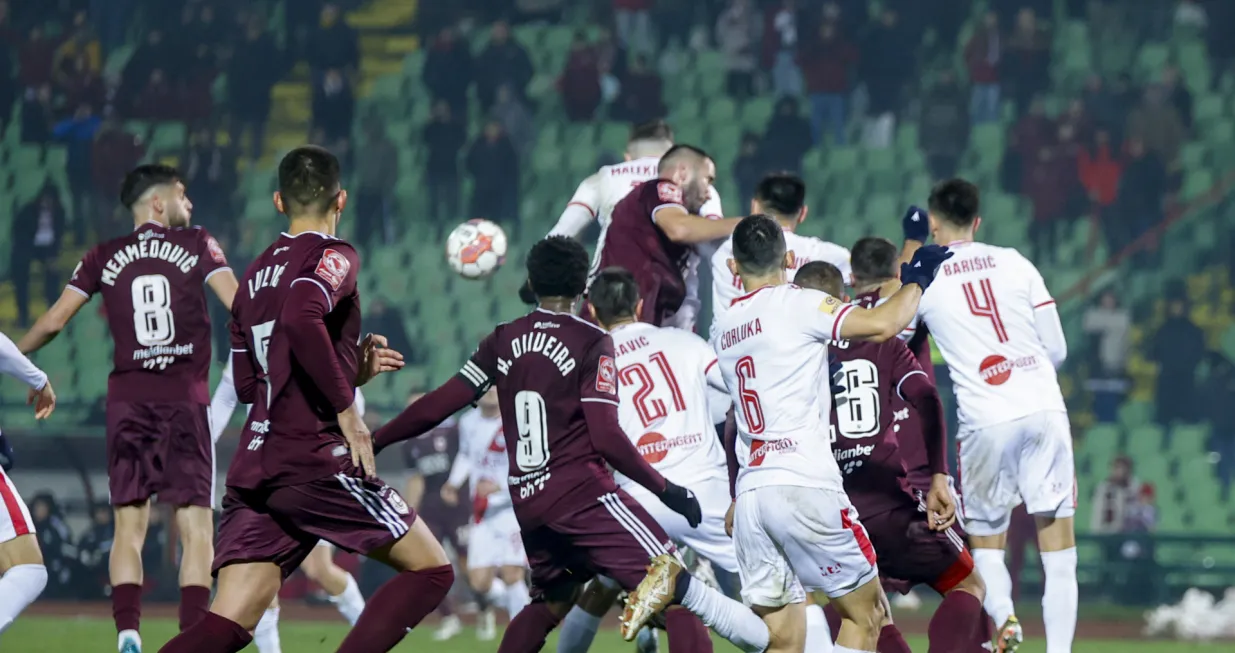 FK Sarajevo vs Zrinjski Mostar