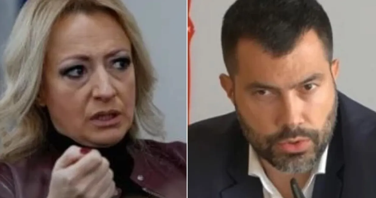 Aleksandra Pandurević i Igor Dodik/