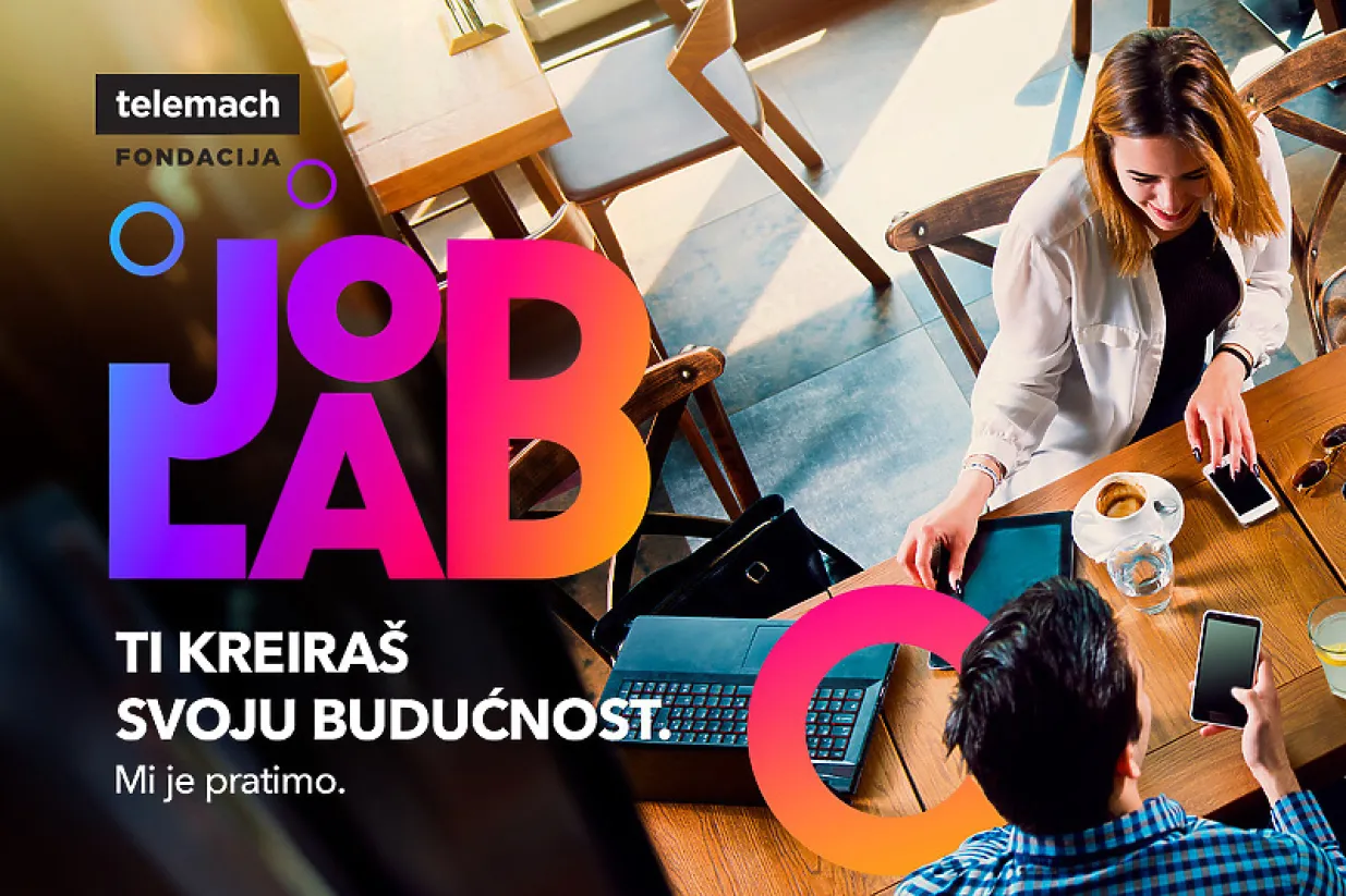 Završnica Job Lab programa 2024: Telemach fondacija okuplja mlade lidere u Sarajevu//