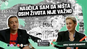 Arma Tanović Branković U kontru sa Draganom Markovinom/Podcast Oslobodjenje