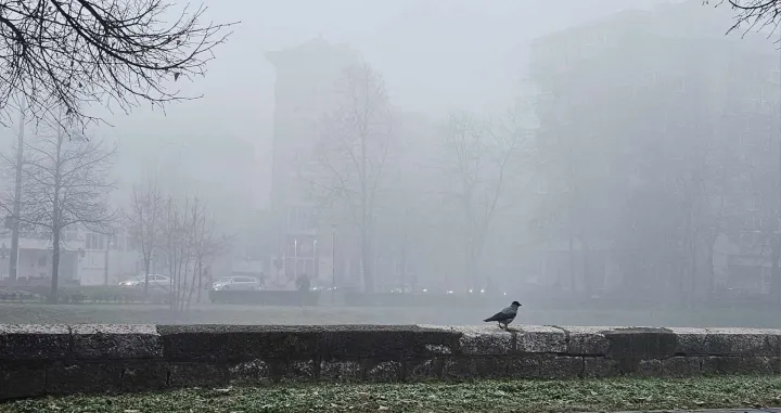 Magla, Sarajevo, zagađenost zraka, zagađenje, vrijeme/Lejla Sofradžija