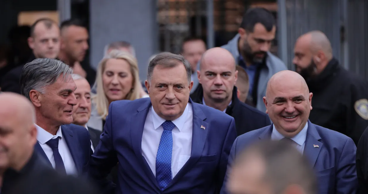 Sud BiH suđenje Milorad Dodik/Senad Gubelić