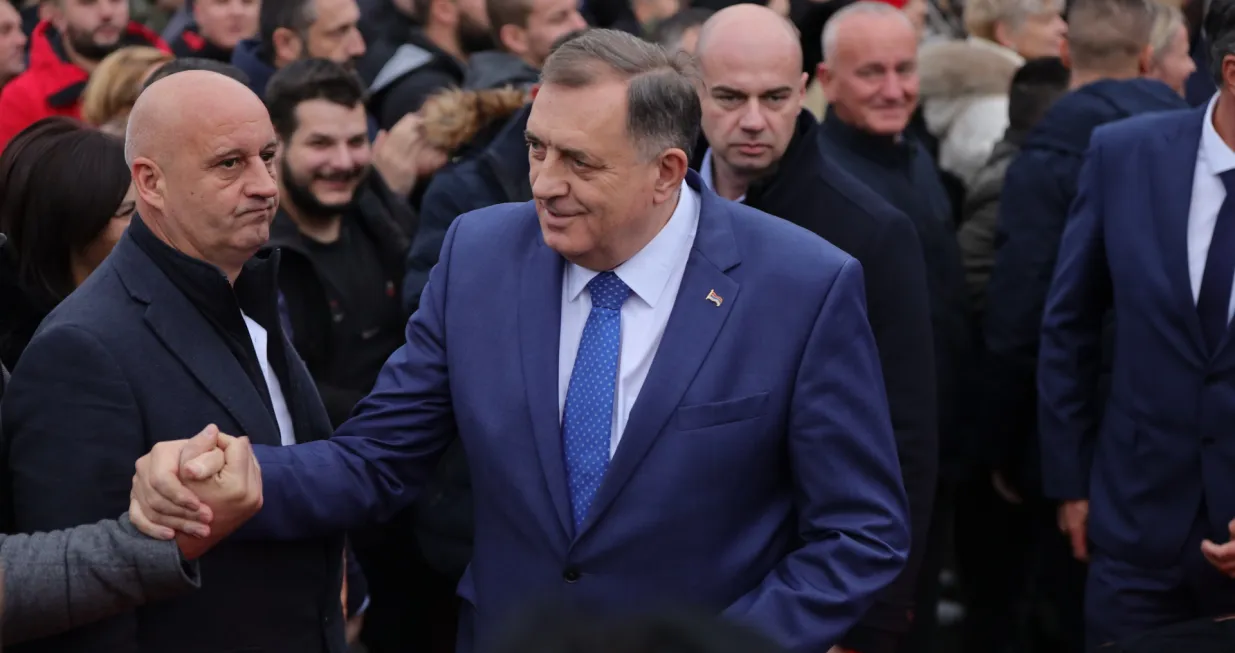 Sud BiH suđenje Milorad Dodik/Senad Gubelić