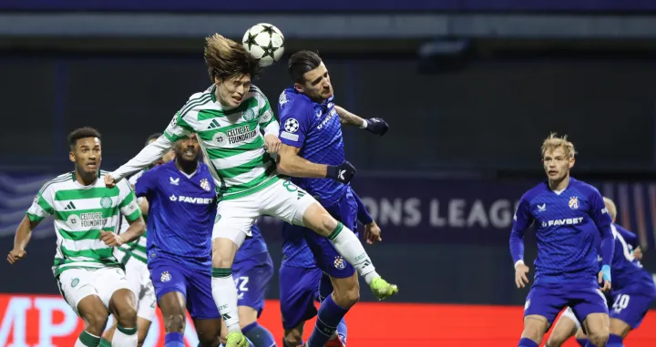 10.12.2024., stadion Maksimir, Zagreb - UEFA Liga prvaka, grupna faza, 6. kolo, GNK Dinamo - Celtic FC. Photo: Goran Stanzl/PIXSELL