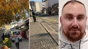 Admir Lekić Leka ranjen na Baščaršiji/Printscreen/Crna hronika/