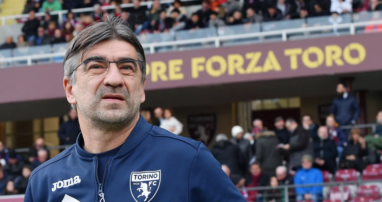 epa10388960 Torino coach Ivan Juric before the Italian Serie A soccer match between Torino FC and Hellas Verona FC at the Olimpico Grande Torino stadium in Turin, Italy, 04 January 2023. EPA/Alessandro Di Marco