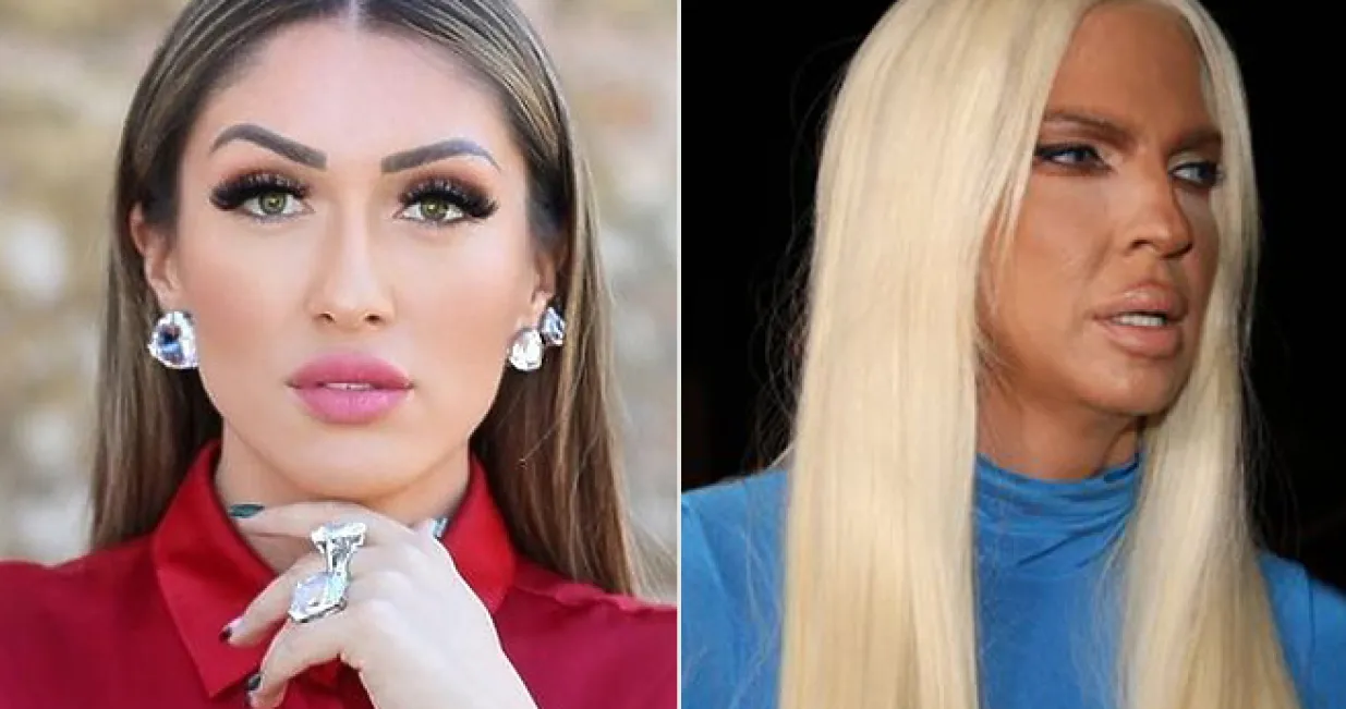 Hana Hadžiavdagić i Jelena Karleuša/