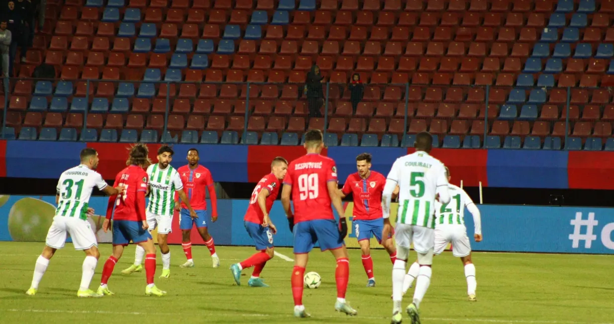 Borac - Omonia/Konferencijska liga 