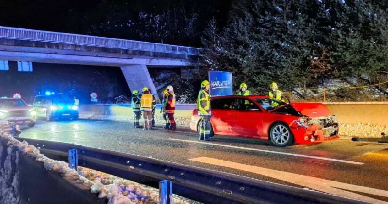 Sa mjesta nesreće/Feuerwehr St.jakob Im Rosental