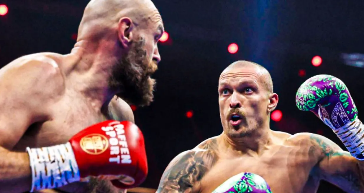 Fury i Usyk